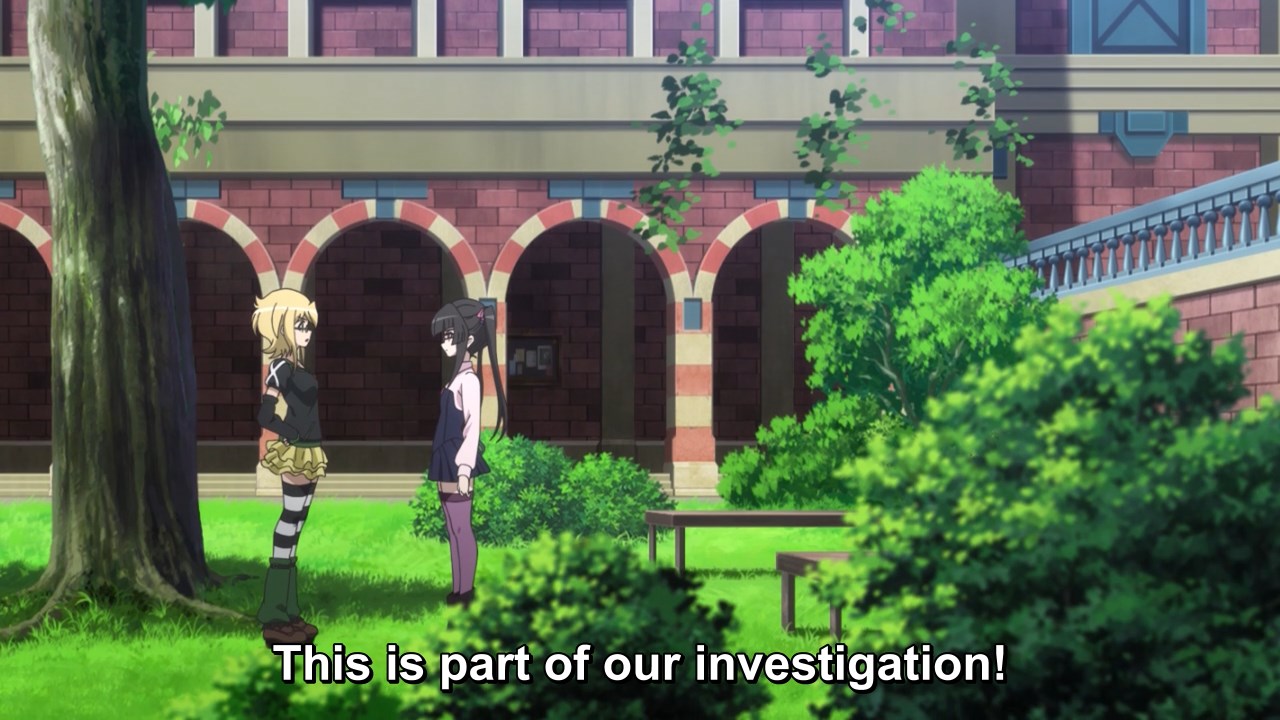 Kirika: This is part of our investigation!